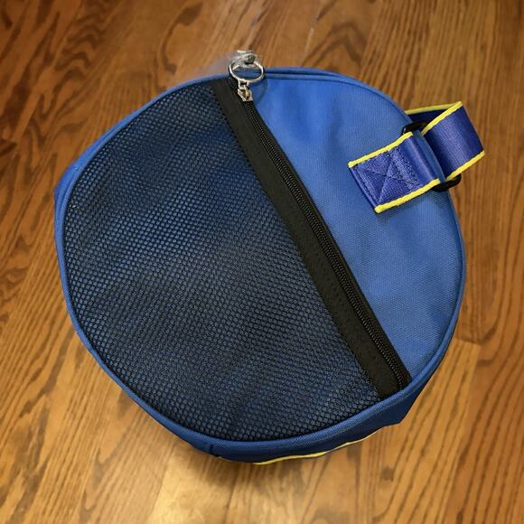 Free People Movement Good Sport Athletic Blue Duffle Bag New With Tags - Picture 7 of 14